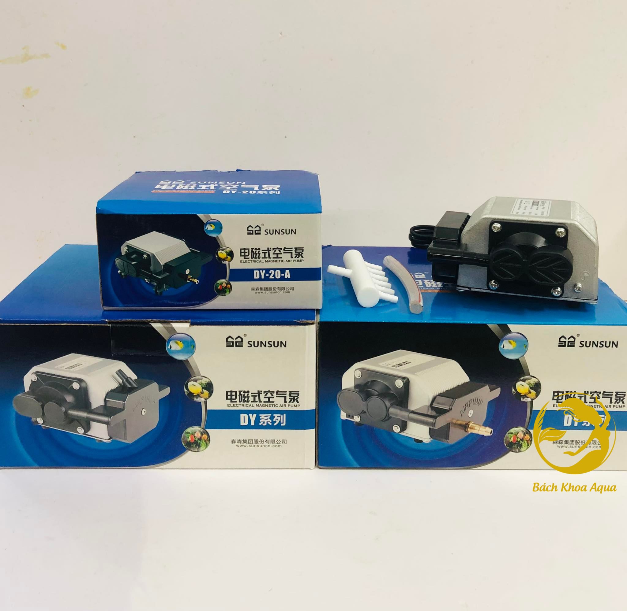 Máy sủi Oxy SunSun DY-20A / 30A / 50A